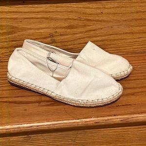 Nwot Old navy espadrilles white